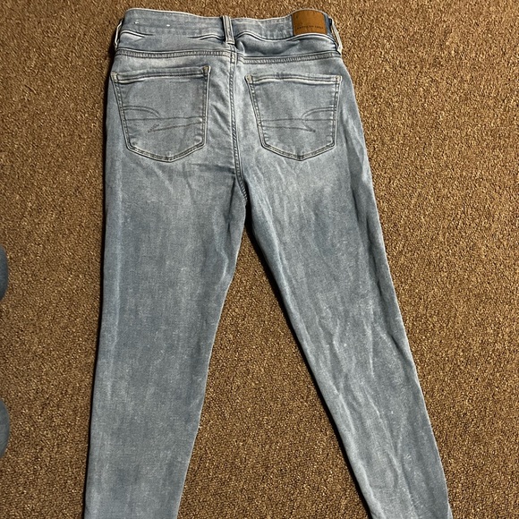 American eagle next level stretch jegging jeans size 0 - Picture 3 of 5